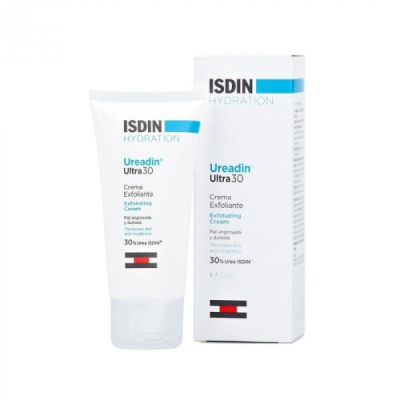 ISDIN - Ureadin ultra 30 exfoliating creme 50 ml | UNIKA
