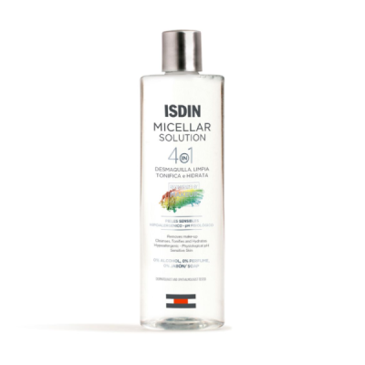 ISDIN - Eau micellaire 4 en 1 400ml | UNIKA