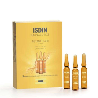 ISDIN - Isdinceutics instant flash 5 ampoules | UNIKA