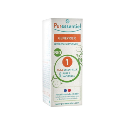 PURESSENTIEL - Huile essentielle genevrier bio 5 ml | UNIKA