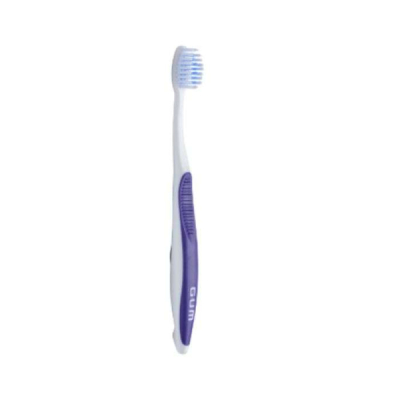 GUM - Brosse a dents orthodontie ref 124 | UNIKA