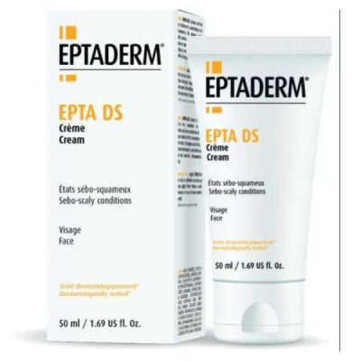 EPTADERM - Epta ds creme visage 50 ml | UNIKA