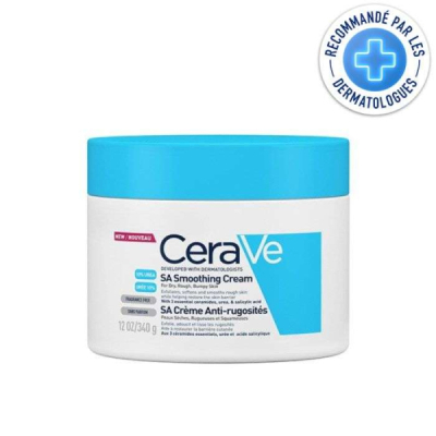 CERAVE - Sa creme anti rugosite 340g | UNIKA
