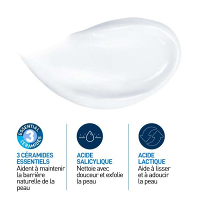 CERAVE - Sa creme anti rugosite 177 ml | UNIKA