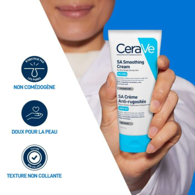 CERAVE - Sa creme anti rugosite 177 ml | UNIKA