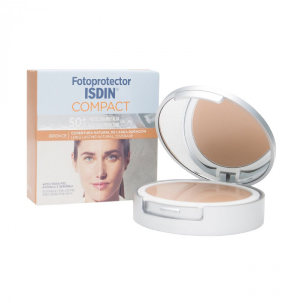 ISDIN - Fotoprotector compact bronze spf 50+ 10 g