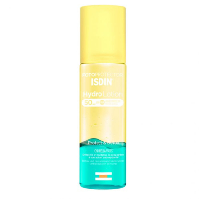 ISDIN - Fotoprotector hydro lotion spf 50+ 200 ml | UNIKA