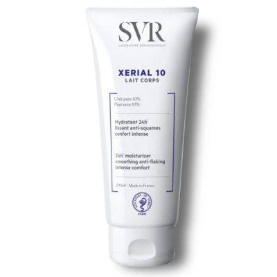 SVR - Xerial 10 lait corps hydratant intense 200 ml | UNIKA
