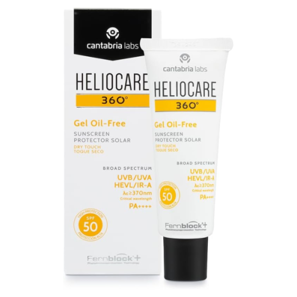 CANTABRIA - Heliocare 360 gel oil free spf 50+