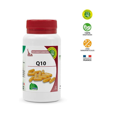MGD NATURE - Coenzyme q 10 - 60 gelules | UNIKA