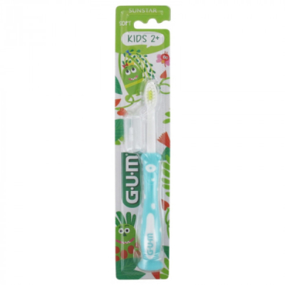 GUM - Kids brosse a dents 2-6 ans monster ref 901 | UNIKA