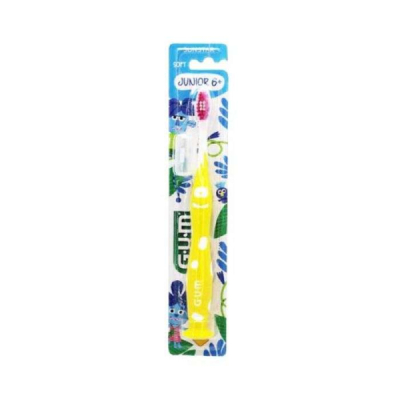 GUM - Junior brosse a dents soft 6ans + ref 902 | UNIKA