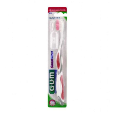 GUM - Brosse a dents sensivital sensitive brins effiles ref