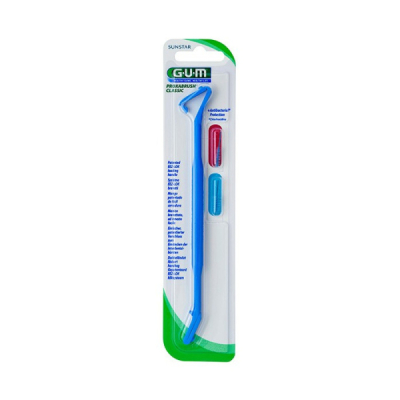 GUM - Manche kit porte brossette + 2 brossettes ref 605