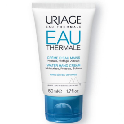 URIAGE - Creme d'eau mains seches 50ml | UNIKA