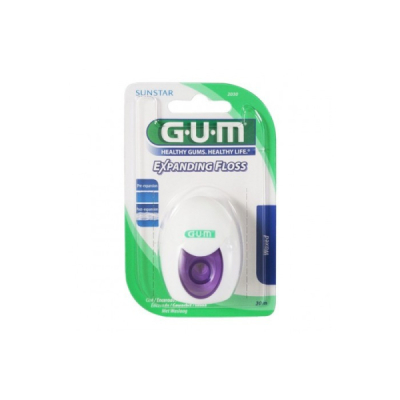GUM - Fil dentaire expanding floss ref 2030 | UNIKA