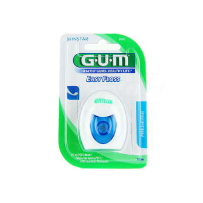 GUM - Easy floss fil en ptfe ultra resistant espace tres