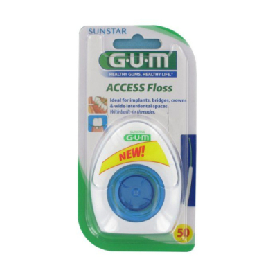 GUM - Fil access floss implant bridge et couronne ref 3200
