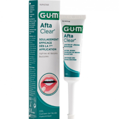 GUM - Aftaclear gel 10 ml ref 2400 | UNIKA