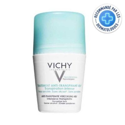 VICHY - Deodorant anti transpirant 48h bille | UNIKA