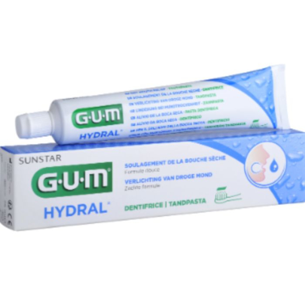 GUM - Dentifrice hydral 75 ml ref 6020