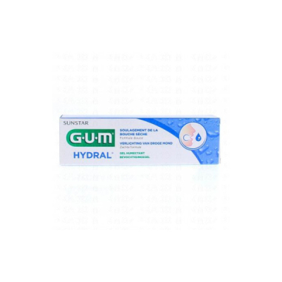 GUM - Dentifrice hydral gel 50 ml ref 6000 | UNIKA