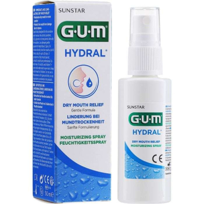 GUM - Hydral spray humectant 50 ml ref 6010 | UNIKA