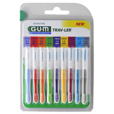 GUM - Multi pack traveler 10 references | UNIKA