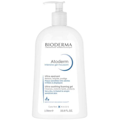 BIODERMA - Atoderm intensive gel moussant 1l | UNIKA