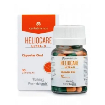 CANTABRIA - Heliocare ultra d 30 capsules | UNIKA