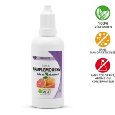 MGD NATURE - Extrait de pepins de pamplemousse 50 ml | UNIKA
