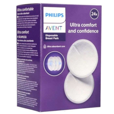 AVENT - Coussinets d'allaitement jour *24 | UNIKA