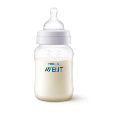 AVENT - Biberon anti colic 1 mois+ 260 ml | UNIKA