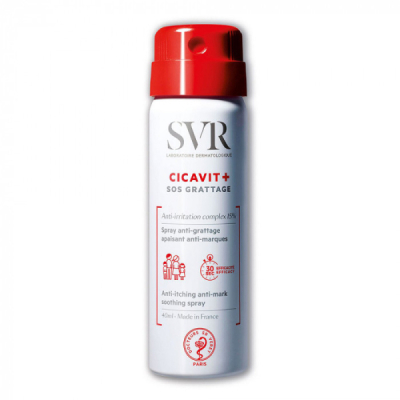 SVR - Cicavit sos grattage spray apaisant 40ml | UNIKA