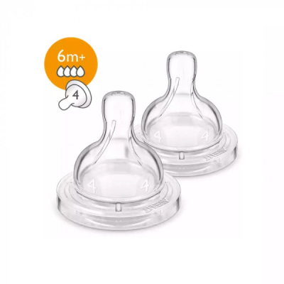 AVENT - Classique 2 tetines-6m+ / 4t | UNIKA
