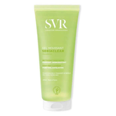 SVR - Sebiaclear gel moussant 200 ml | UNIKA