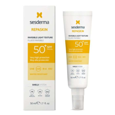 SESDERMA - Repaskin fluide invisible spf50 50 ml | UNIKA