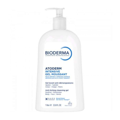 BIODERMA - Atoderm intensive gel moussant 500 ml | UNIKA