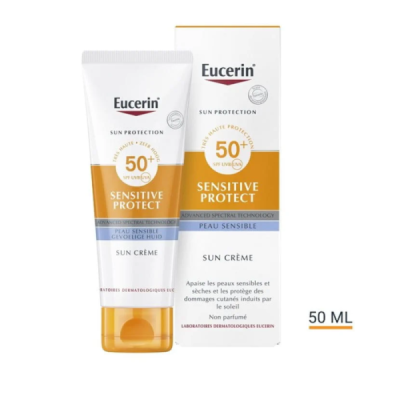 EUCERIN - Sun sensitive protect creme spf50+ 50 ml | UNIKA