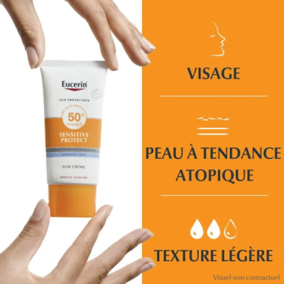 EUCERIN - Sun sensitive protect creme spf50+ 50 ml | UNIKA