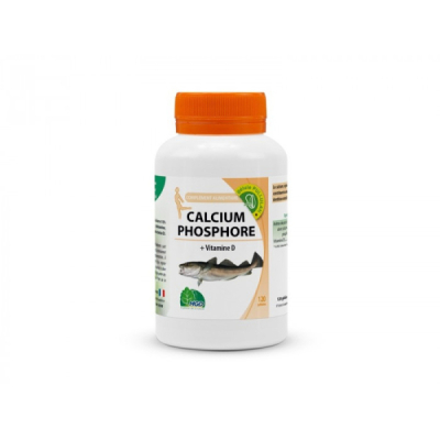 MGD NATURE - Calcium phosphore vitamine d 520 mg - 120