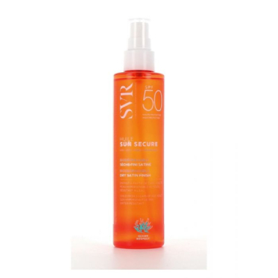 SVR - Sun secure huile seche spf 50+ 200 ml | UNIKA