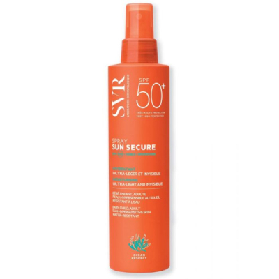 SVR - Sun secure spray spf50+ 200ml | UNIKA