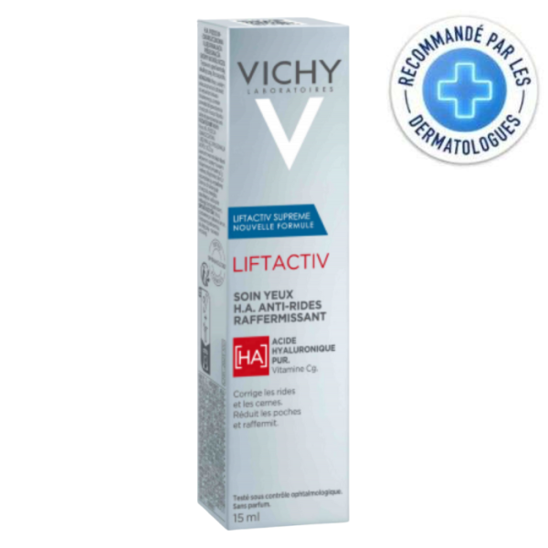 VICHY - Liftactiv supreme creme yeux ha anti rides 15 ml