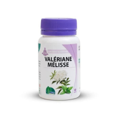 MGD NATURE - Valeriane et melisse /60 gelules | UNIKA