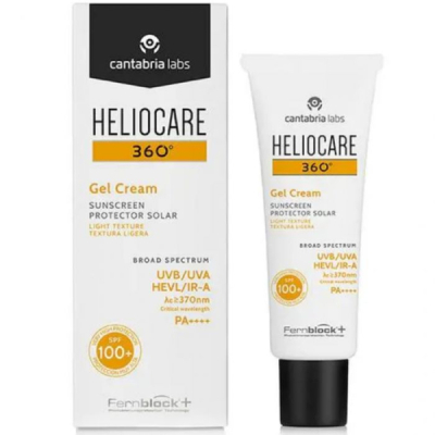 CANTABRIA - Heliocare 360 gel creme spf 100 | UNIKA
