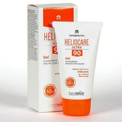 CANTABRIA - Heliocare ultra gel 90 spf+ 50 ml | UNIKA