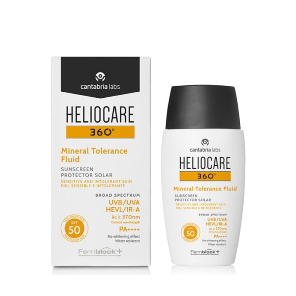 CANTABRIA - Heliocare 360 mineral tolerance fluid spf50+ 50 ml