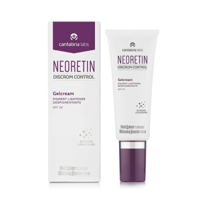 CANTABRIA - Neoretin gel creme depigmentante spf 50 | UNIKA
