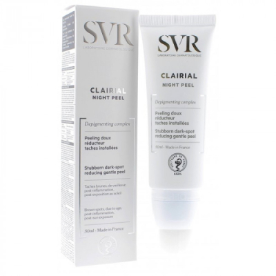 SVR - Clairial night peel 50 ml | UNIKA